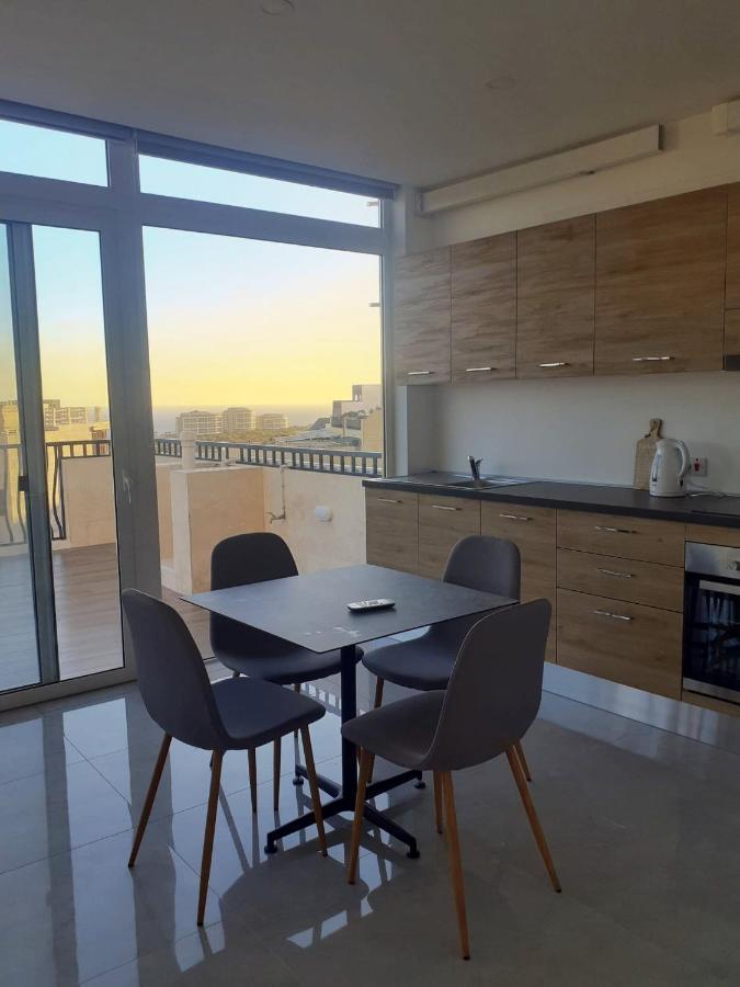Apartament Panoramic Penthouse Haven Mellieħa Zewnętrze zdjęcie